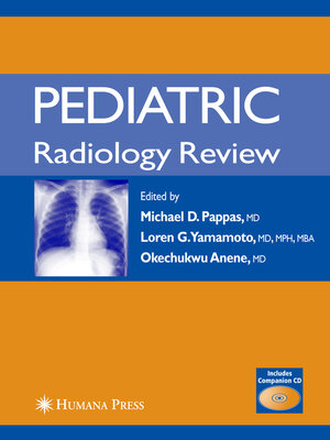 cover image of Pediatric Radiology Review